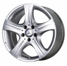 Laden Sie das Bild in den Galerie-Viewer, 4x Alufelge 17 Zoll 8.5" 5x112 48ET A2124015902 Mercedes-Benz Rim Wheel FEL8570605547ps
