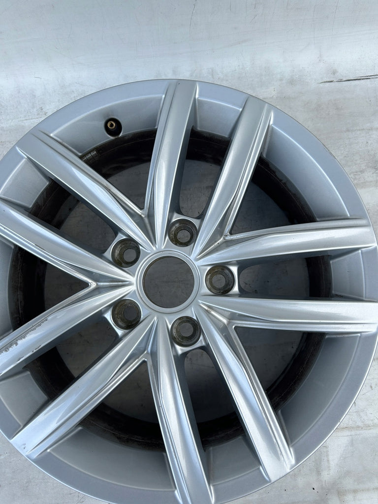 1x Alufelge 17 Zoll 6.5" 5x112 46ET 5G0601025CS VW Golf Vii Rim Wheel