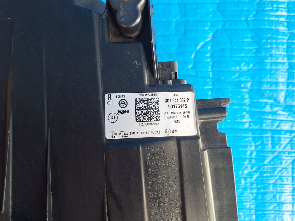 Frontscheinwerfer VW Passat B8 3G1941082P LED Rechts Scheinwerfer Headlight SCH1852488729tg