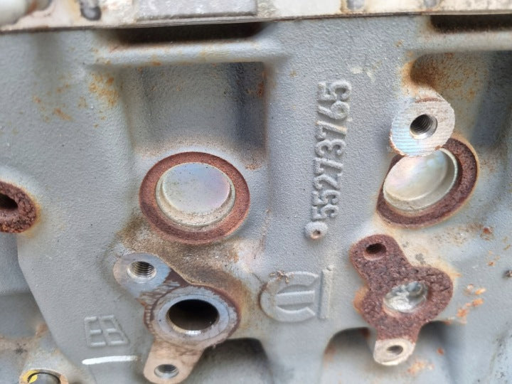 Motor Jeep Renegade Suv Bu B1 55283099 2.0 JTD Diesel Engine Unkomplett MOT1286023917hy