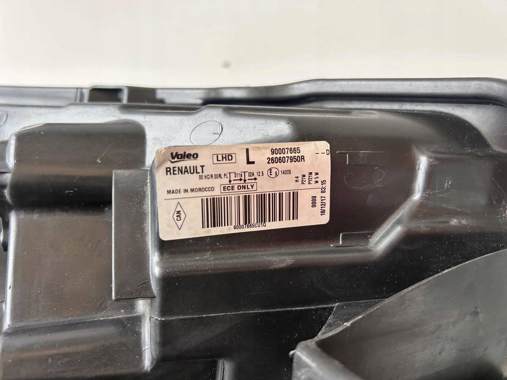 Frontscheinwerfer Dacia Dokker 260607950R Links Scheinwerfer Headlight SCH3349974320ou