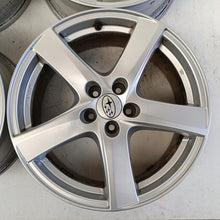 Laden Sie das Bild in den Galerie-Viewer, 4x Alufelge 17 Zoll 7.0" 5x100 48ET Subaru Impreza Forester Legacy I Rim Wheel FEL1587222643lr