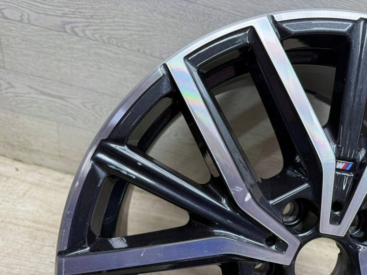 1x Alufelge 18 Zoll 5x112 6891179 BMW X1 Rim Wheel FEL6740330825sp