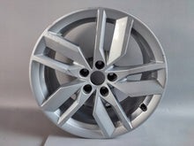 Load image into Gallery viewer, 1x Alufelge 18 Zoll 8.0&quot; 5x112 39ET Glanz Silber 80A601025B Audi Q5 Rim Wheel