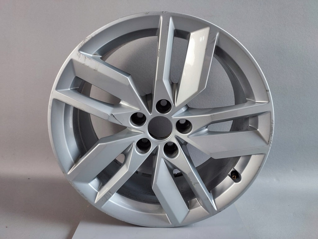 1x Alufelge 18 Zoll 8.0" 5x112 39ET Glanz Silber 80A601025B Audi Q5 Rim Wheel FEL9952304537vv
