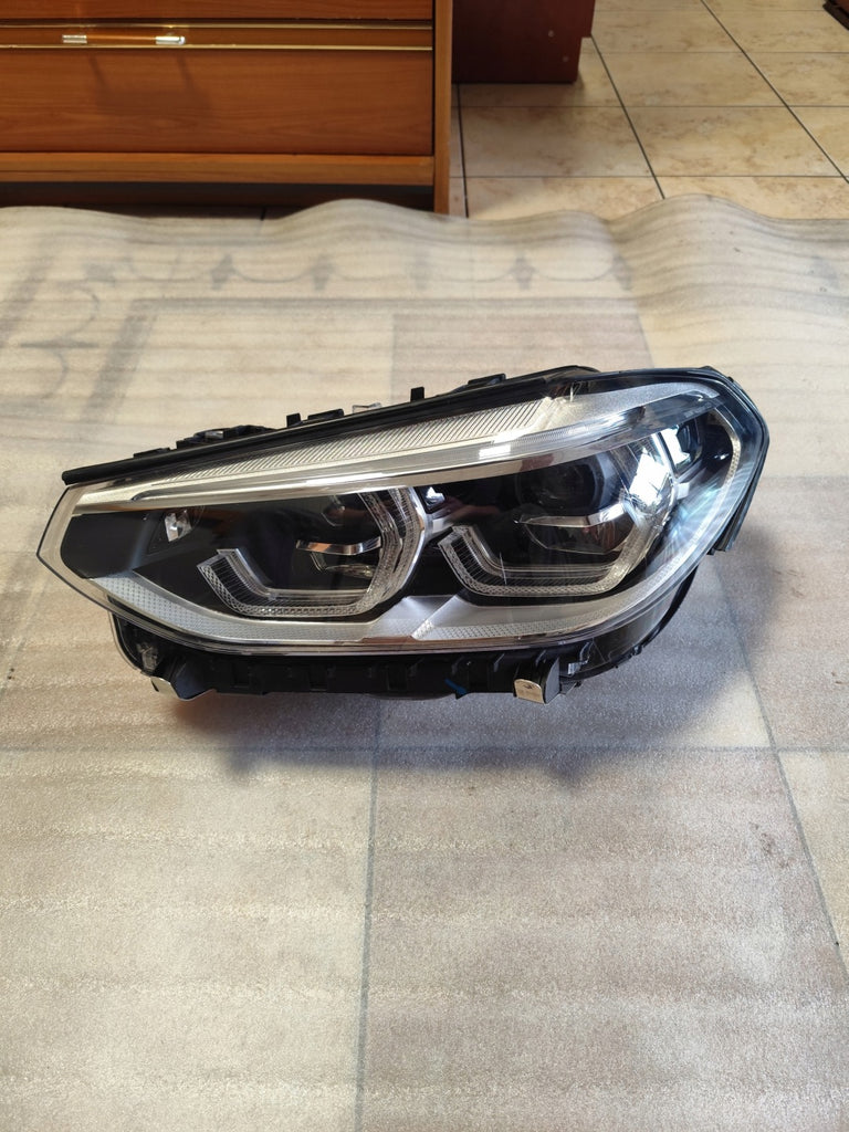 Frontscheinwerfer BMW X3 G01 8739653-01 LED Links Scheinwerfer Headlight SCH2015386606qw
