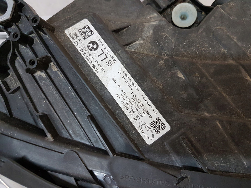 Frontscheinwerfer BMW 6 G32 8497219-04 8497220-04 Full LED Rechts oder Links SCH4434702285kk