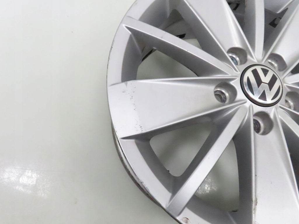 1x Alufelge 16 Zoll 6.5" 5x112 50ET Silber 5C0601025AM VW Golf I Jetta Rim Wheel FEL4443746156ae