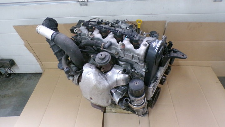 Motor Hyundai Santa I Fe D4EA 2.0 CRDI 112PS 82kW 2003 Diesel Engine Unkomplett MOT5564353758jn