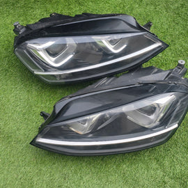 Frontscheinwerfer VW Golf VII 5G1941032 5G1941031 Ein Satz Headlight SCH2711322694yk