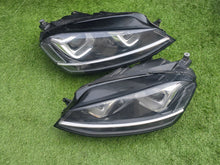 Laden Sie das Bild in den Galerie-Viewer, Frontscheinwerfer VW Golf VII 5G1941032 5G1941031 Ein Satz Headlight SCH2711322694yk