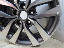 Load image into Gallery viewer, 1x Alufelge 16 Zoll 6.5" 5x114.3 53ET Glanz Schwarz 52910-64200 Hyundai I30 FEL7805127505xf