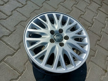 Laden Sie das Bild in den Galerie-Viewer, 1x Alufelge 16 Zoll 6.5&quot; 5x108 52,5ET Matt Schwarz 30615590 Volvo Rim Wheel