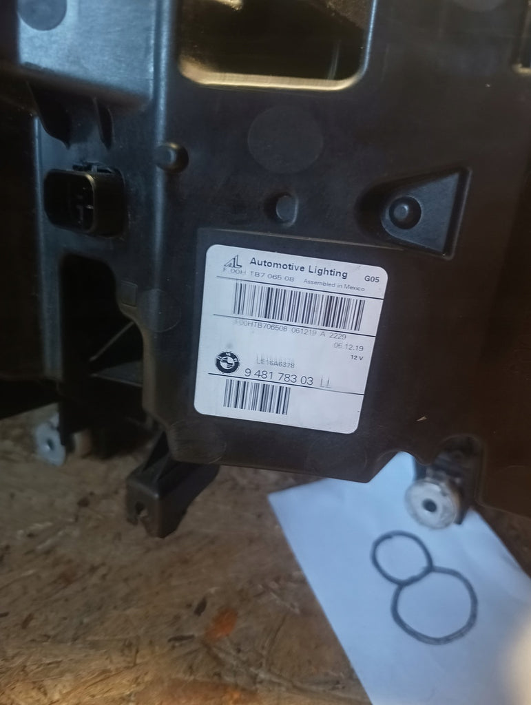 Frontscheinwerfer BMW X5 G05 G06 948178303LL LED Links Scheinwerfer Headlight SCH5146406946qk