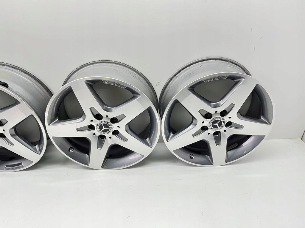4x Alufelge 18 Zoll 7.0" 5x112 A1564010500 Mercedes-Benz Gla Rim Wheel FEL4387725132io