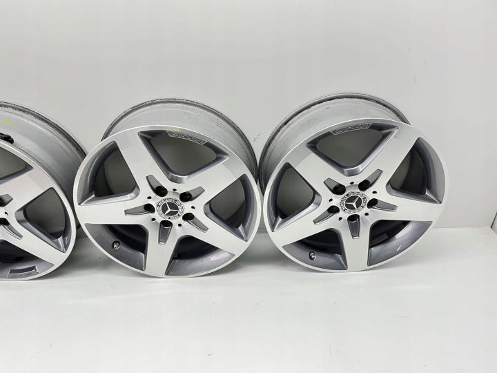 4x Alufelge 18 Zoll 7.0" 5x112 A1564010500 Mercedes-Benz Gla Rim Wheel FEL4387725132io