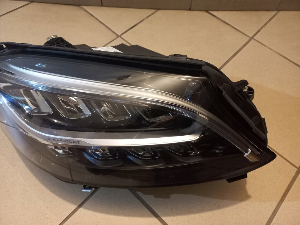 Frontscheinwerfer Mercedes-Benz W205 A205 A2059066006 Full LED Rechts oder Links SCH3394323417iz