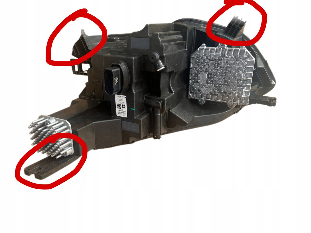 Frontscheinwerfer P0072577 Rechts Scheinwerfer Headlight