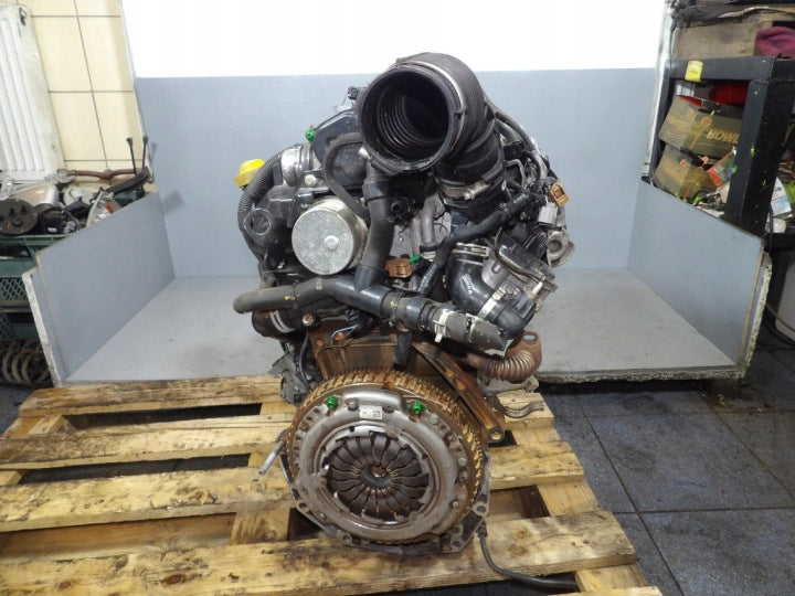 Motor Renault Clio I K9KE638 1.5 DCI 75PS 66kW 2019 Diesel Engine Komplett MOT4554015589wu