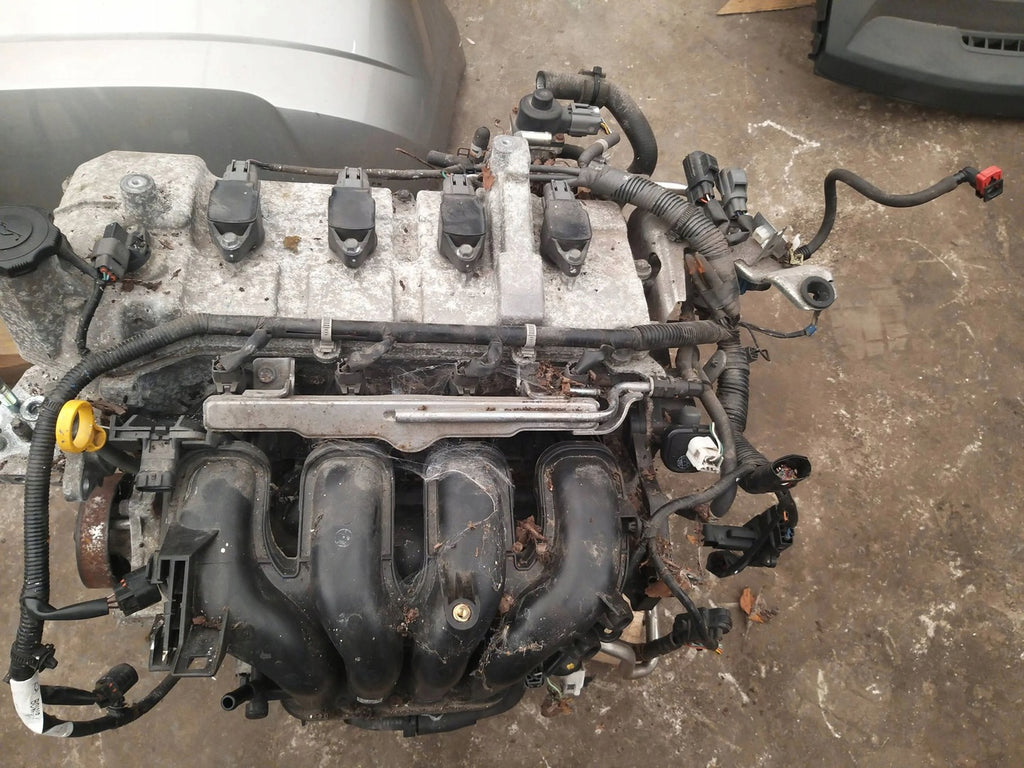 Motor Mazda 3 Z668 1.6 105PS 77kW 144TKm Benzin Engine Komplett