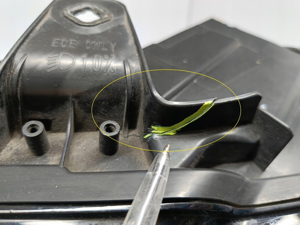 Frontscheinwerfer Audi Avant 8V0941005 1EL010740-21 LED Links Headlight