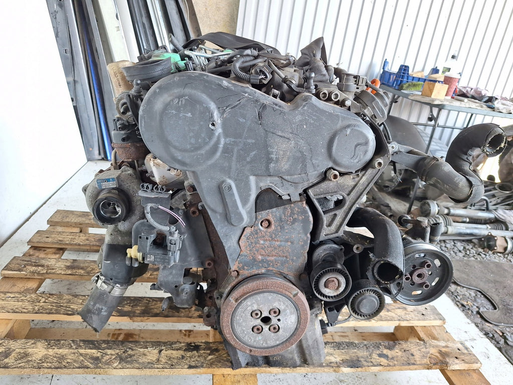 Motor Audi Seat CAG 2.0 TDI 140PS 235TKm Diesel Engine Unkomplett