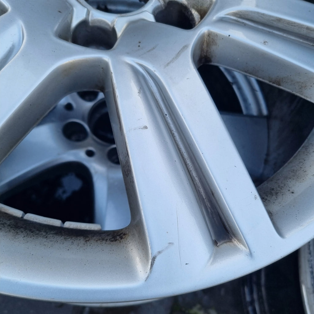 1x Alufelge 17 Zoll 7.5" 5x112 45ET Glanz Silber 8K0601025B Audi A4 B8 Rim Wheel FEL8638424914by