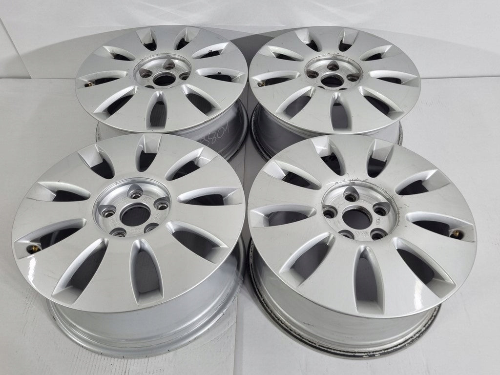 4x Alufelge 16 Zoll 6.5" 5x112 50ET 8P0601025AN Audi Rim Wheel FEL8701998349xf