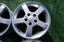 Load image into Gallery viewer, 4x Alufelge 16 Zoll 7.5" 5x112 33ET Audi Rim Wheel FEL5608270520ye