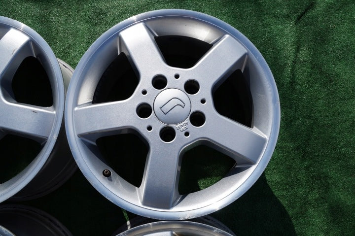 4x Alufelge 16 Zoll 7.5" 5x112 33ET Audi Rim Wheel FEL5608270520ye