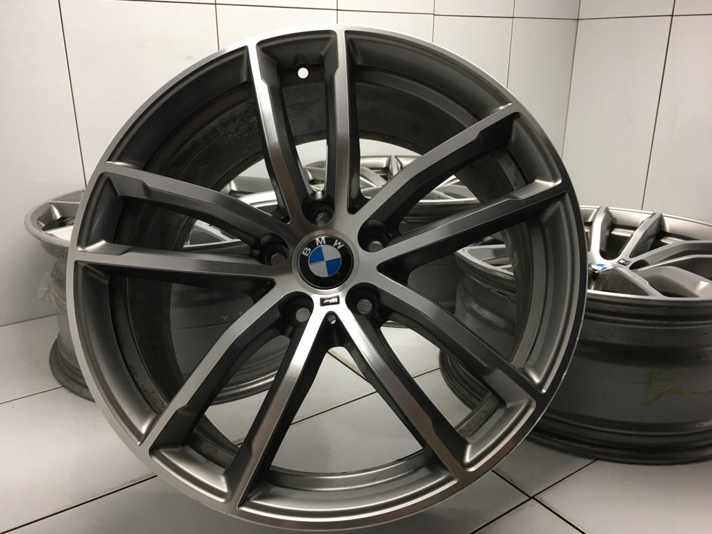 4x Alufelge 18 Zoll 8.0" 5x112 7855081 BMW G31 G30 G11 Rim Wheel FEL2918978891en