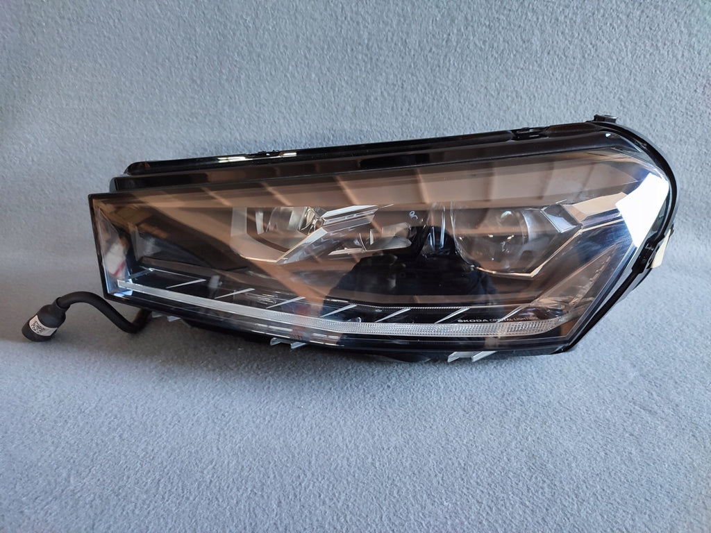 Frontscheinwerfer Skoda Fabia I 6VB941015A KING-CAR7777 LED Links Headlight SCH5526732135ds