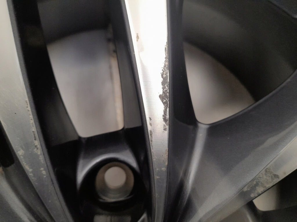 1x Alufelge 18 Zoll 7.5" 5x114.3 39ET Glanz Graphit 403006881R Renault Rim Wheel FEL7122937150hk