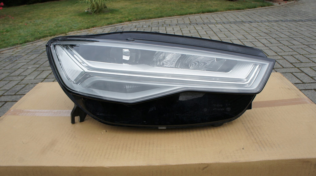 Frontscheinwerfer Audi A6 4G0941034H LED Rechts Scheinwerfer Headlight