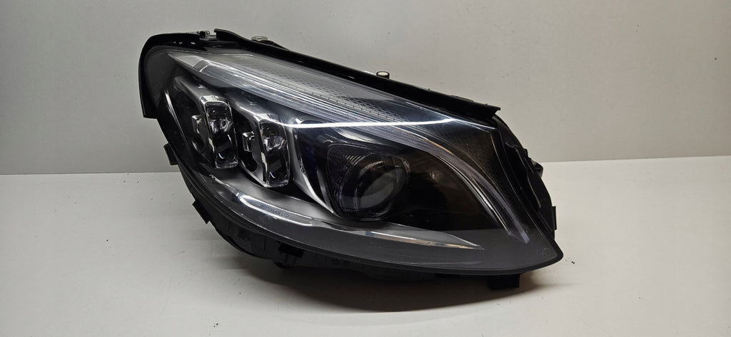 Frontscheinwerfer Mercedes-Benz W205 A2059061606 LED Rechts Headlight SCH1029295962ud