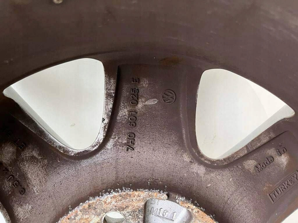1x Alufelge 16 Zoll 5x120 7H0601025E VW Multivan Rim Wheel FEL4695721139ry