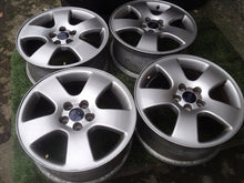 Load image into Gallery viewer, 4x Alufelge 16 Zoll 6.5" 5x100 42ET Glanz Grau Audi I Rim Wheel FEL1901288121wd