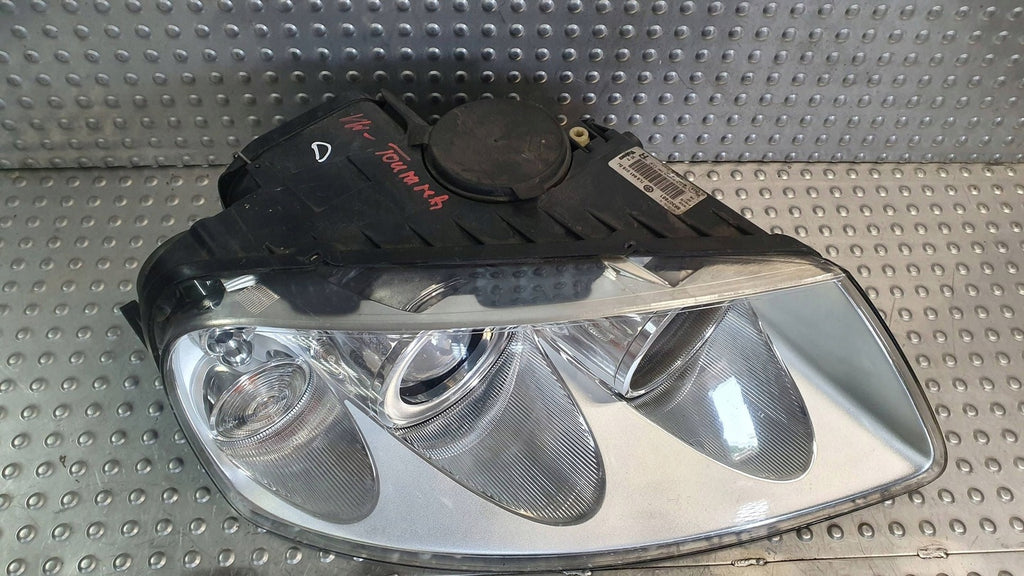 Frontscheinwerfer VW Touareg 7L6941016BJ Rechts Scheinwerfer Headlight SCH9355160677zz