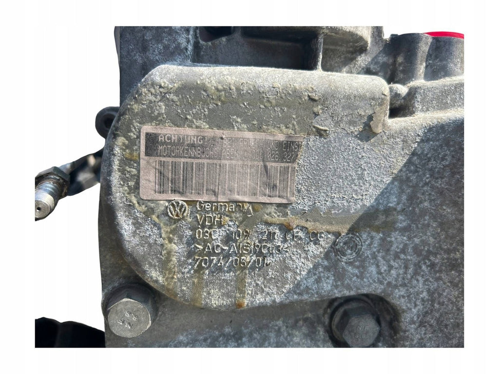 Motor VW Passat B7 CDG 1.4 TSI 150PS 110kW 2012 Benzin Engine Unkomplett