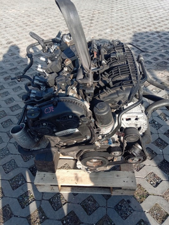 Motor Audi A4 B8 CJEB CJE 1.8 TFSI 170PS 125kW 107TKm 2007 Diesel Komplett MOT9756828179br