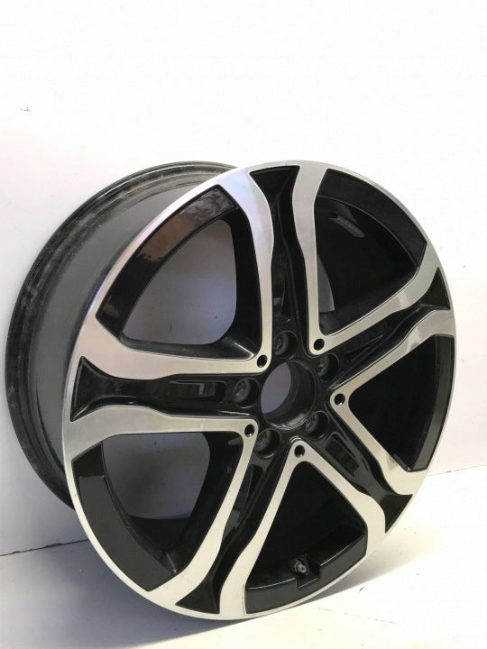 1x Alufelge 18 Zoll 5x112 A2434011600 Mercedes-Benz Eqa Eqb Rim Wheel FEL7765991005pp