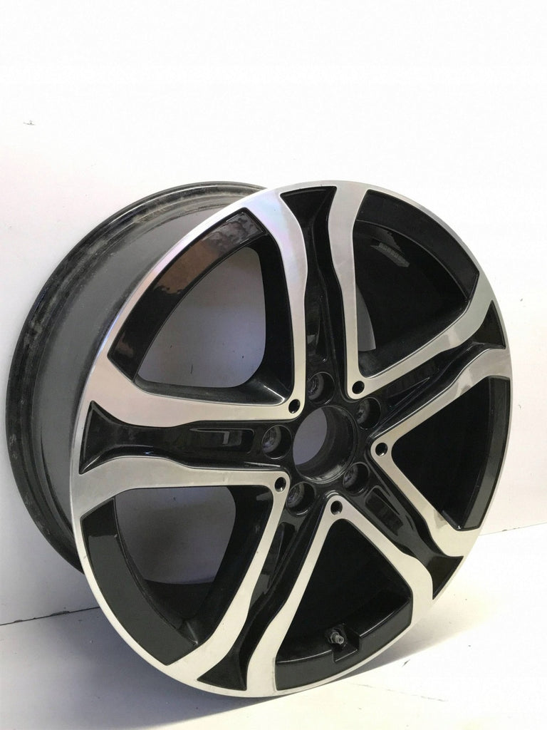 1x Alufelge 18 Zoll 5x112 A2434011600 Mercedes-Benz Eqa Eqb Rim Wheel FEL7765991005pp