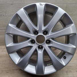 1x Alufelge 17 Zoll 5x110 13269541 Opel Meriva B Rim Wheel FEL7909235398pt