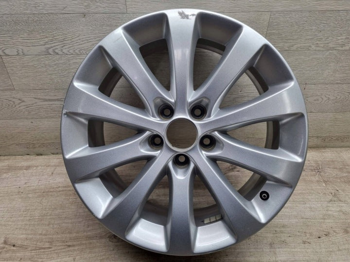 1x Alufelge 17 Zoll 5x110 13269541 Opel Meriva B Rim Wheel FEL7909235398pt