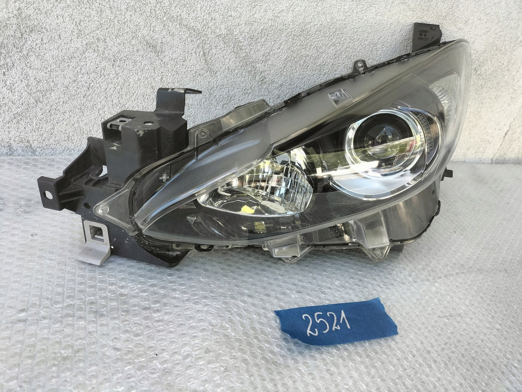 Frontscheinwerfer Mazda 3 B45A51040 Links Scheinwerfer Headlight SCH7983898365op