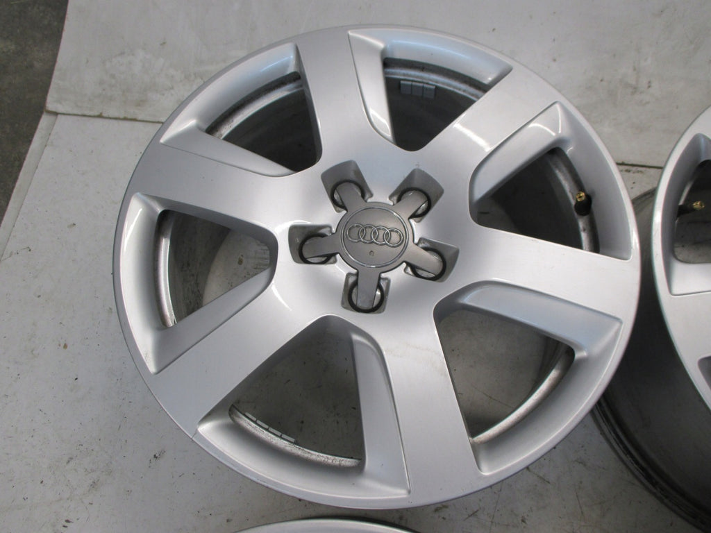 4x Alufelge 17 Zoll 8.0" 5x112 4G0601025BK Audi C7 Rim Wheel FEL9823076844kf