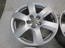 Laden Sie das Bild in den Galerie-Viewer, 4x Alufelge 17 Zoll 8.0" 5x112 4G0601025BK Audi C7 Rim Wheel FEL9823076844kf