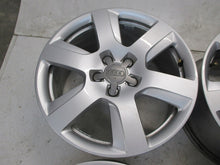 Laden Sie das Bild in den Galerie-Viewer, 4x Alufelge 17 Zoll 8.0" 5x112 4G0601025BK Audi C7 Rim Wheel FEL9823076844kf