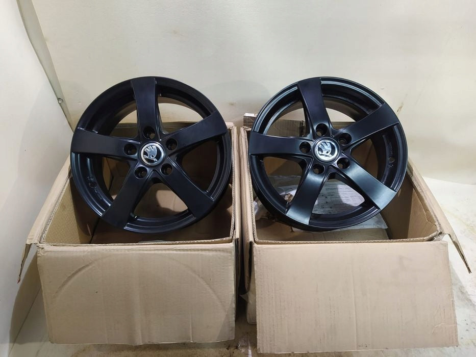 4x Alufelge 15 Zoll 6.0" 5x112 Rim Wheel FEL1536525991wy