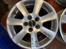 Load image into Gallery viewer, 4x Alufelge 15 Zoll 6.5" 5x100 35ET KBA45850 Audi A2 IV Octavia 4 Golf Rim Wheel FEL3314703904bp